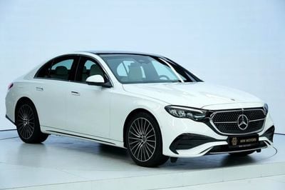 مرسيدس بنز E200 Best | E 200 | GCC 0km | Agency Warranty | AMG Sports Package