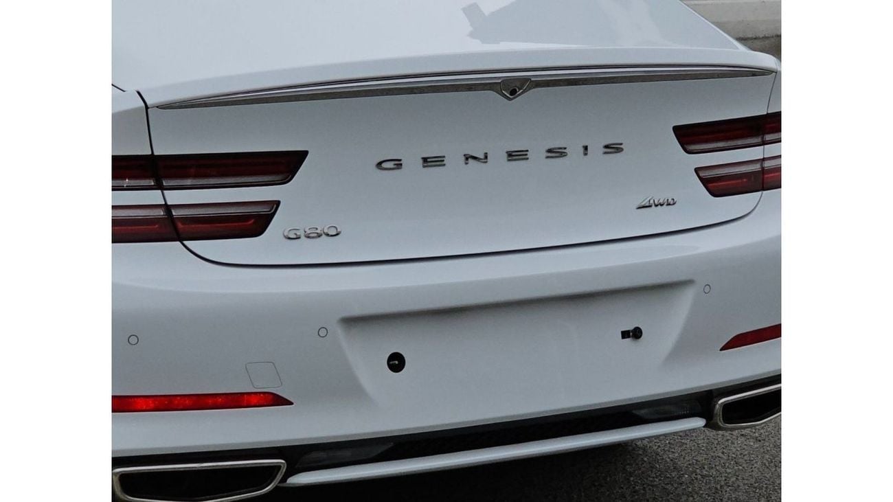 Genesis G80 Prestige