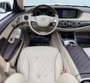 Mercedes Maybach S650 Maybach 2015 Mercedes Maybach S650, Service History, Fully Loaded, Excellent Condition, GCC