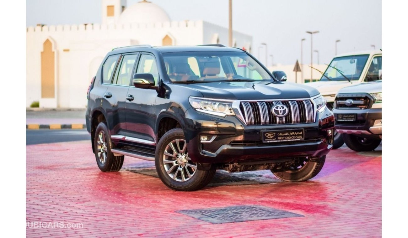 تويوتا برادو 2019 | TOYOTA LAND CRUISER PRADO | LIMITED 4WD 4.0L V6 | 5-DOORS 7-SEATER | GCC | SPECTACULAR CONDIT