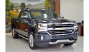 Chevrolet Silverado High Country / GCC / Full Options / 2018 /  Zero