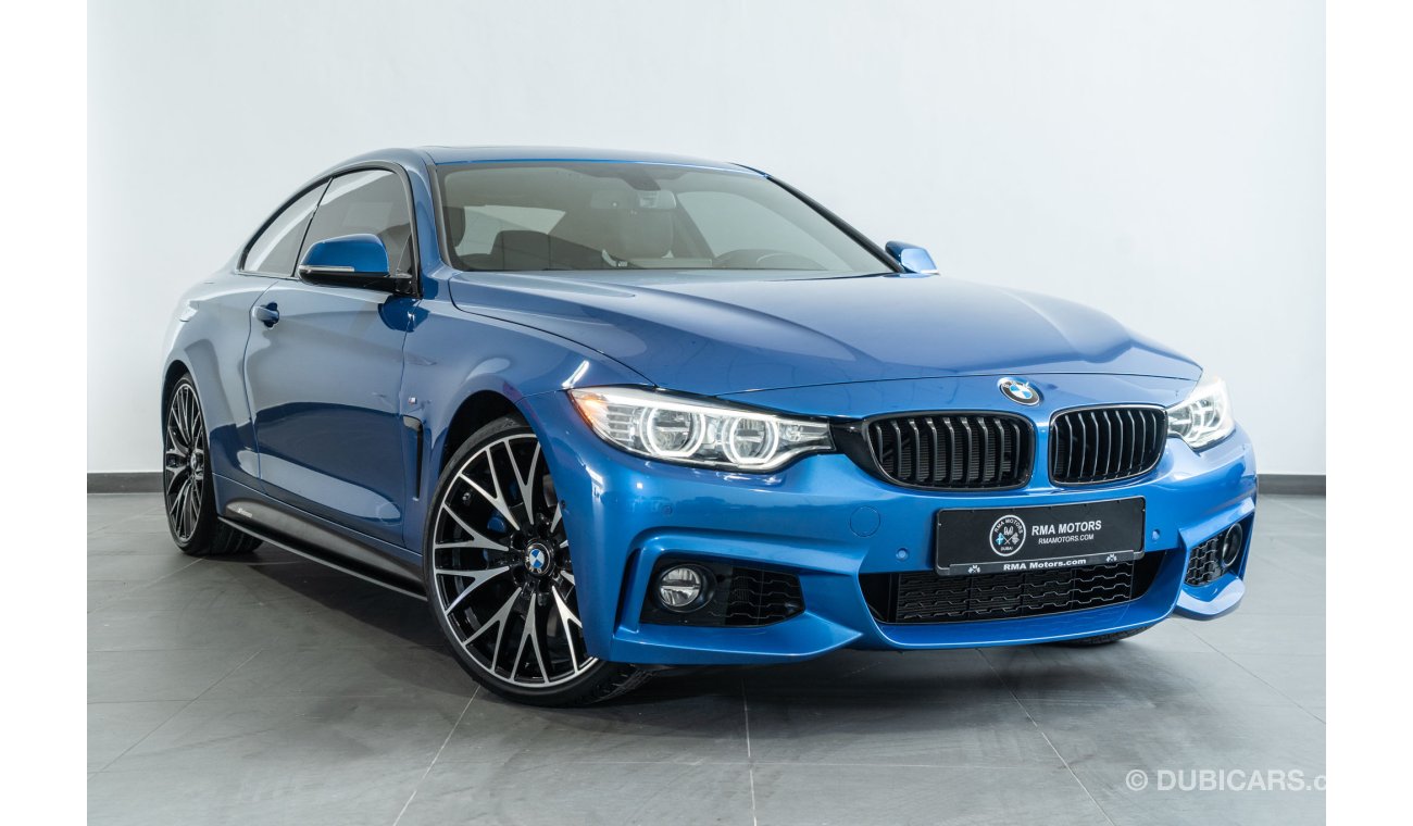 BMW 440i 2017 BMW 440i M-Sport Estoril Blue / Warranty & Service Package!