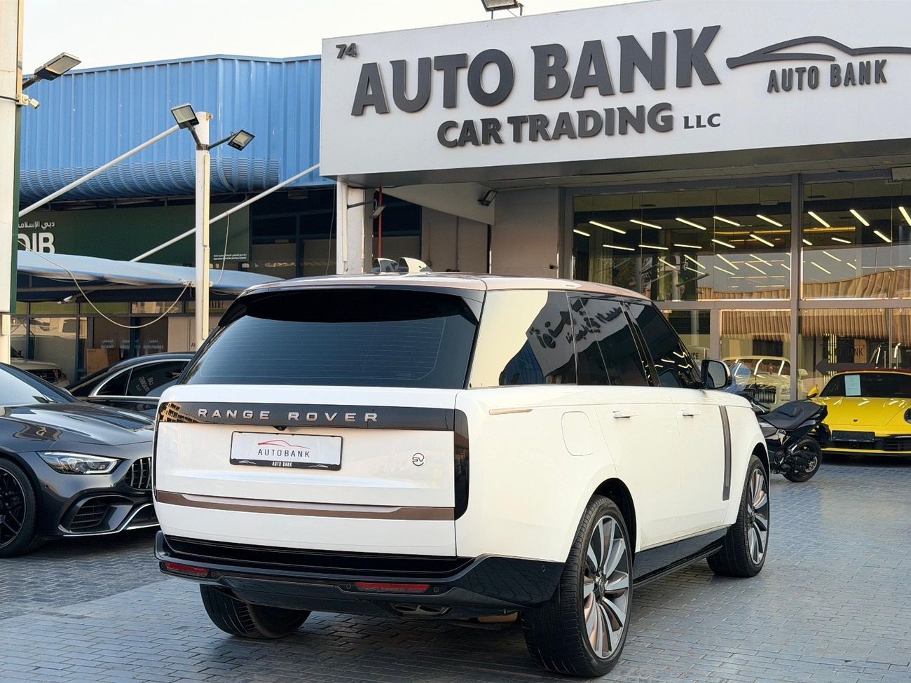 لاند روفر رينج روفر