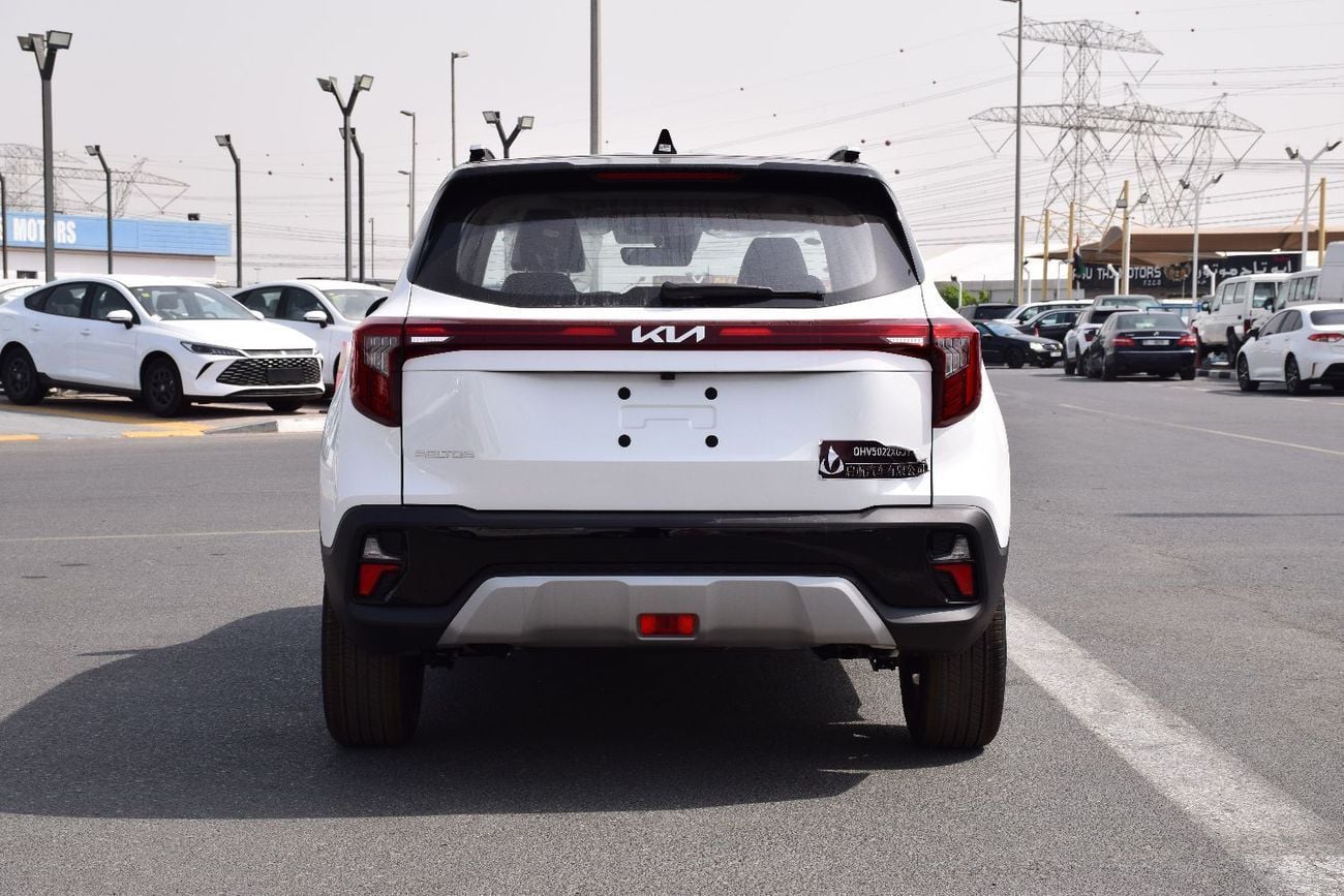 Kia Seltos EX 1.5L Chinese 4 Cylinder luxury Edition