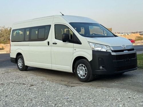 Toyota Hiace 2026 Model Toyota Hiace DX 13-Seater 3.5L V6 Petrol A/T (3-Point Seatbelts) For Local