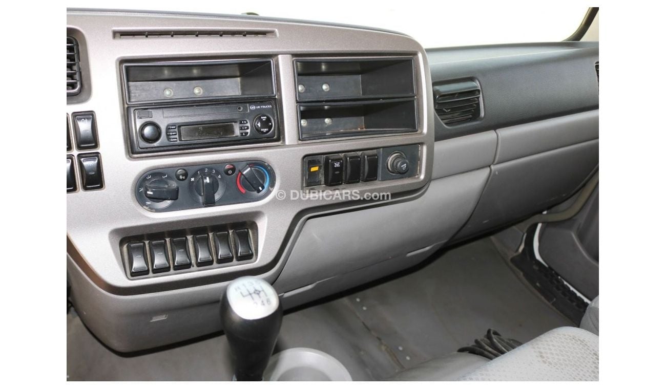Nissan United Diesel 2017- UD LKE 210 - 10 TON - GCC SPECS - EXCELLENT CONDITION VAT EXCLUDED
