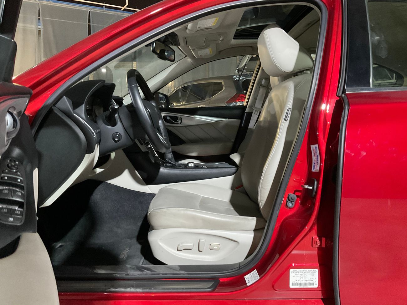 Infiniti Q50 Premium / Luxe | upto AED 20,000 Ramadan Discount | Guaranteed Warranty | 0 Down Payment