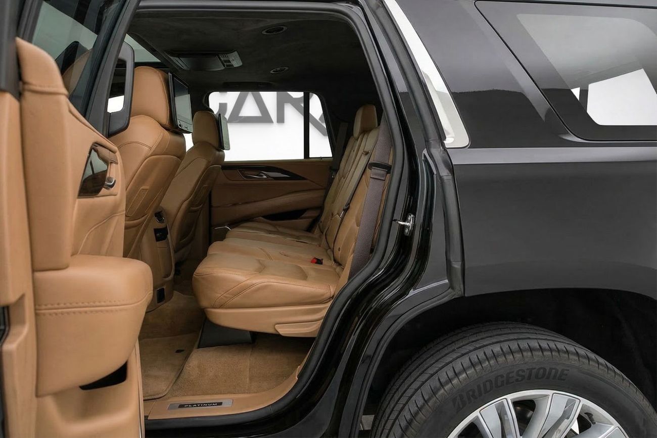 Cadillac Escalade Sport Platinum 6.2L 4WD AED 2,350 / Monthly l 0% Downpayment l Escalade Platinum l Excellent Conditi
