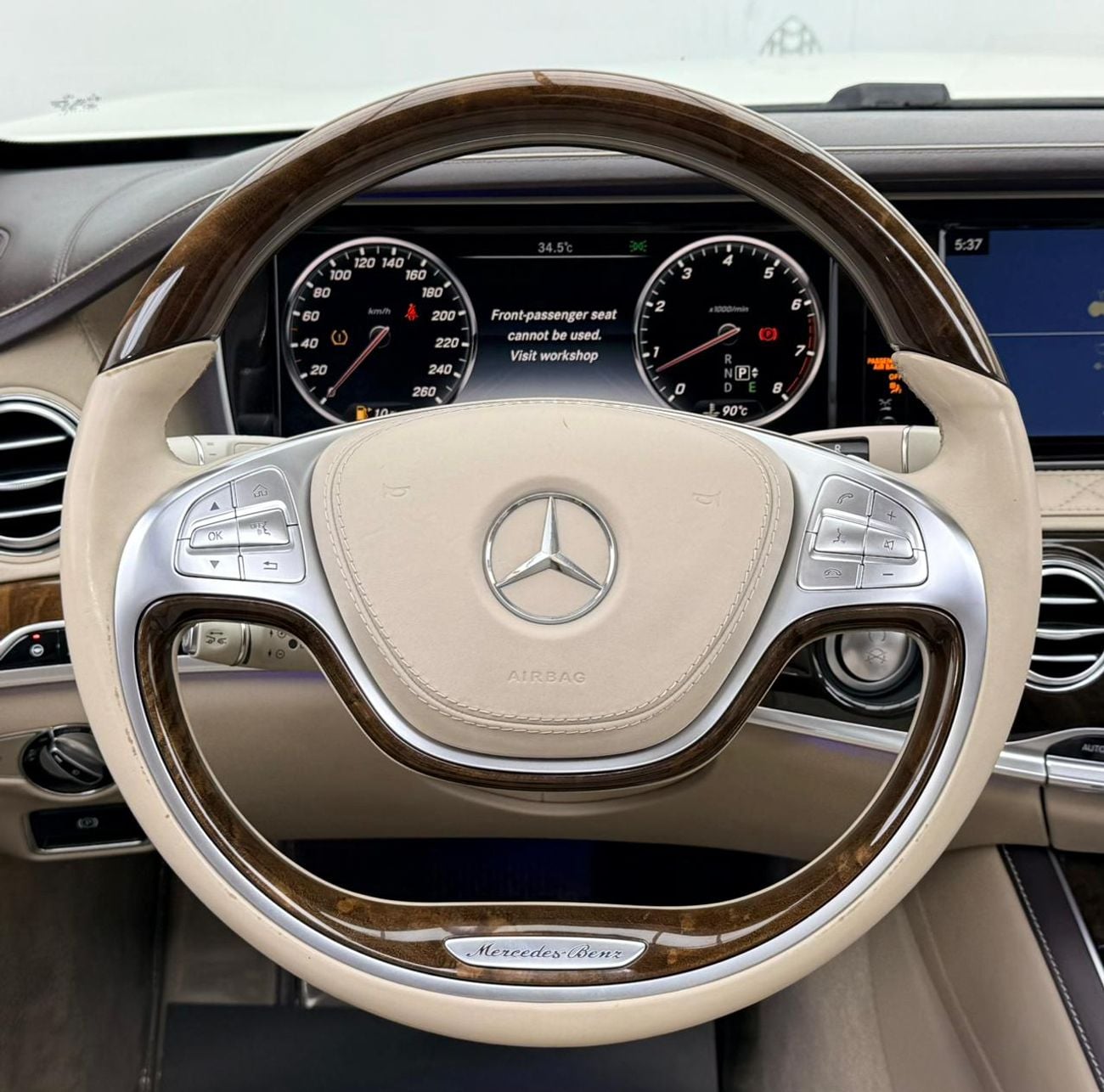 Mercedes Maybach S650 Maybach 2015 Mercedes Maybach S650, Service History, Fully Loaded, Excellent Condition, GCC