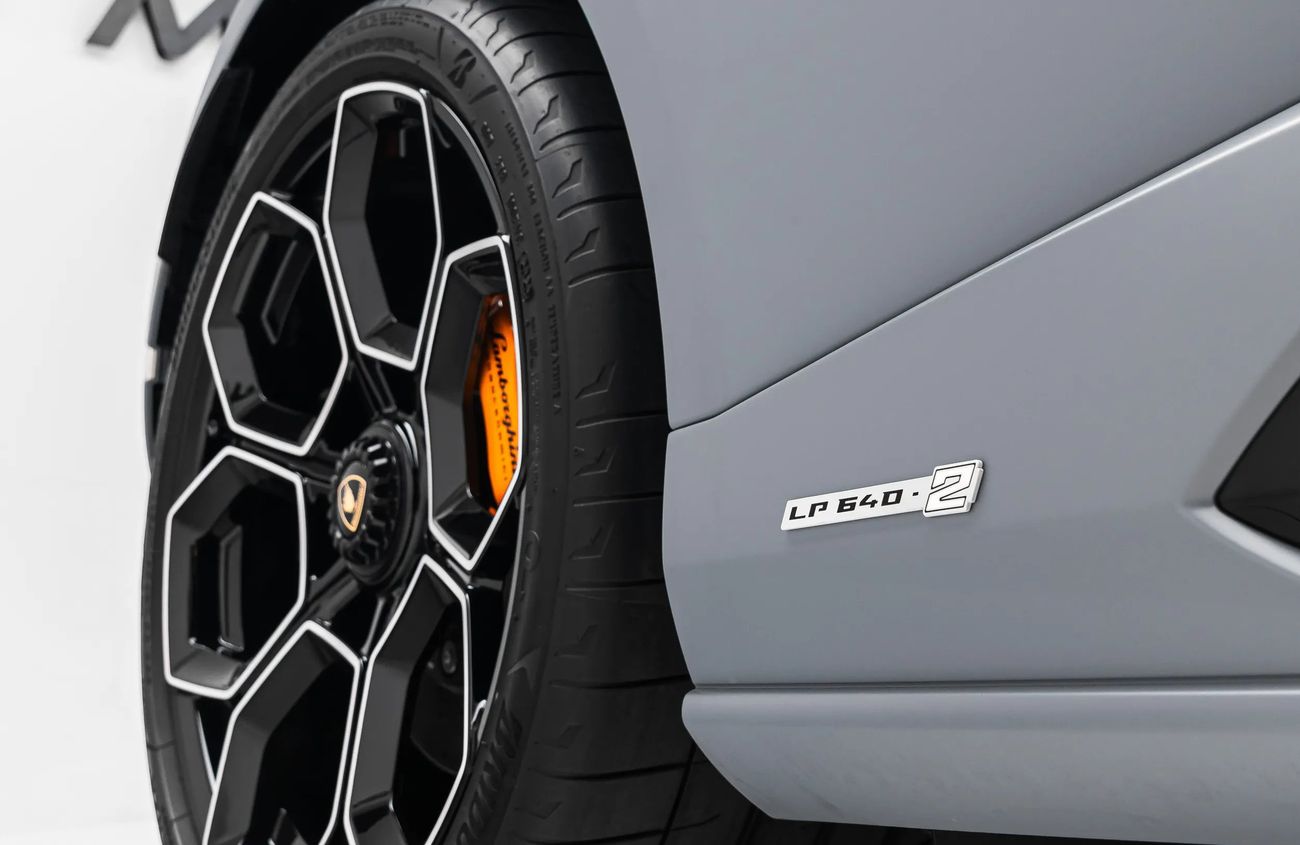 Lamborghini Huracan 5.2L V10 Naturally Aspirated Engine