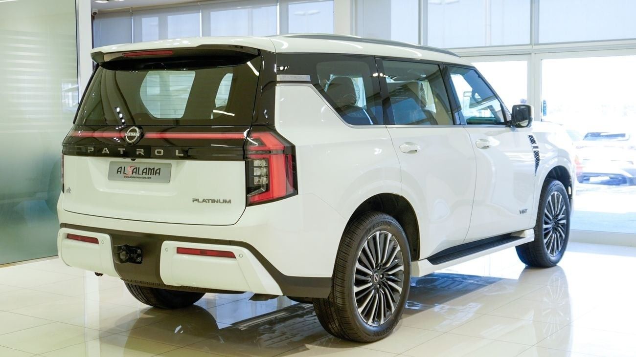 Nissan Patrol Platinum V6 T