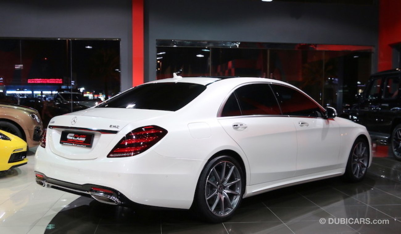 Mercedes-Benz S 450 With S560 Badge