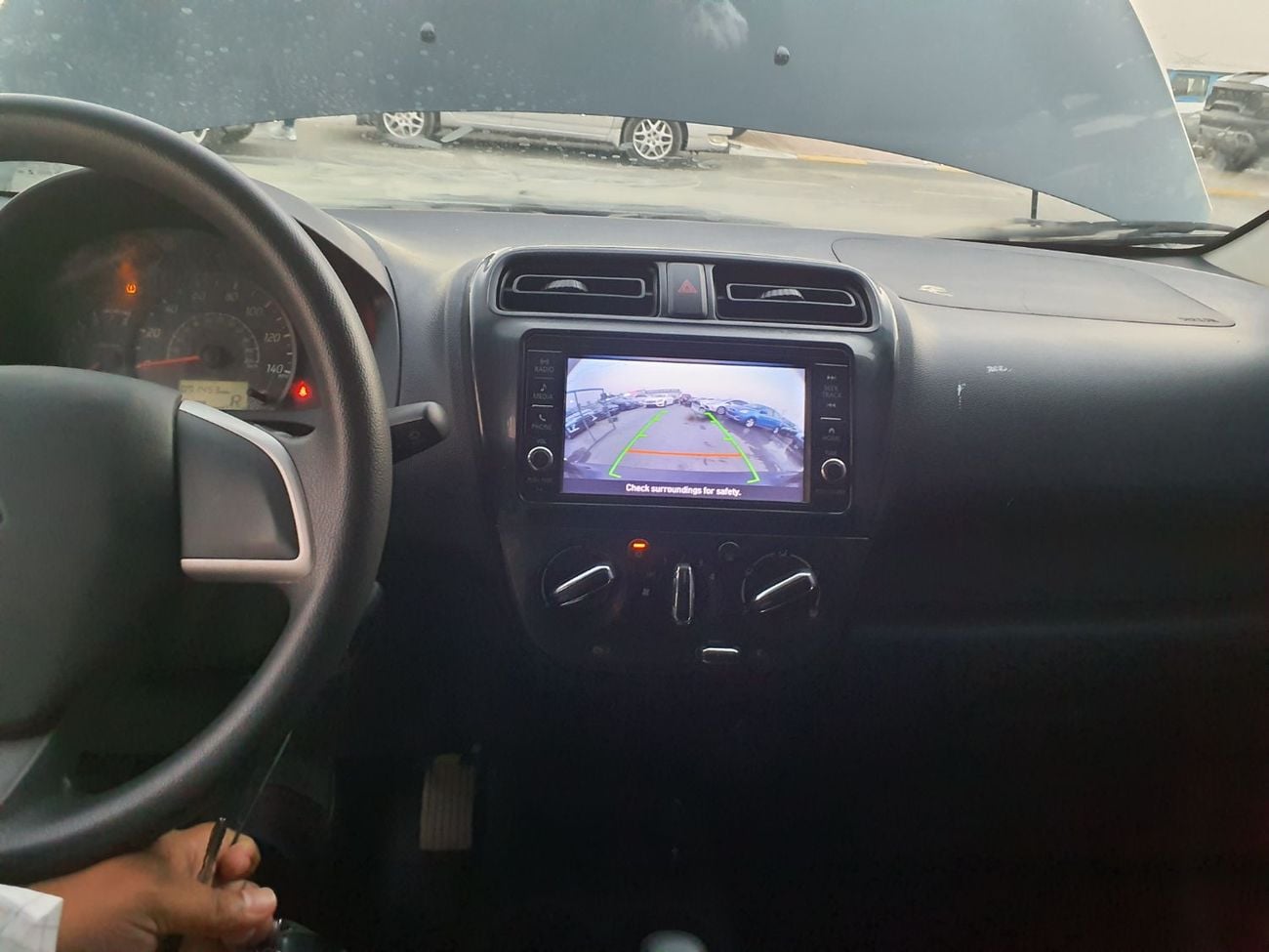 Mitsubishi Mirage GLX TOP