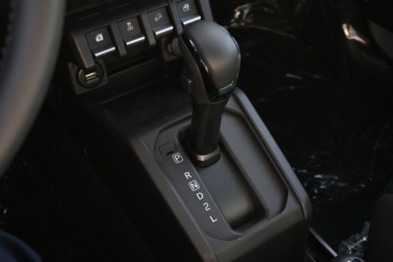 Suzuki Jimny Suzuki Jimny GLX 1.5L (5-Doors) Petrol 4WD, Model 2025, Color Silver