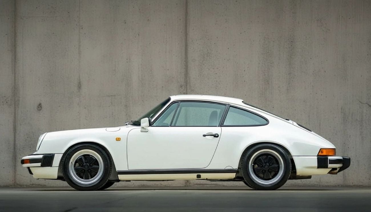 Porsche 911 Carrera Coupe G50