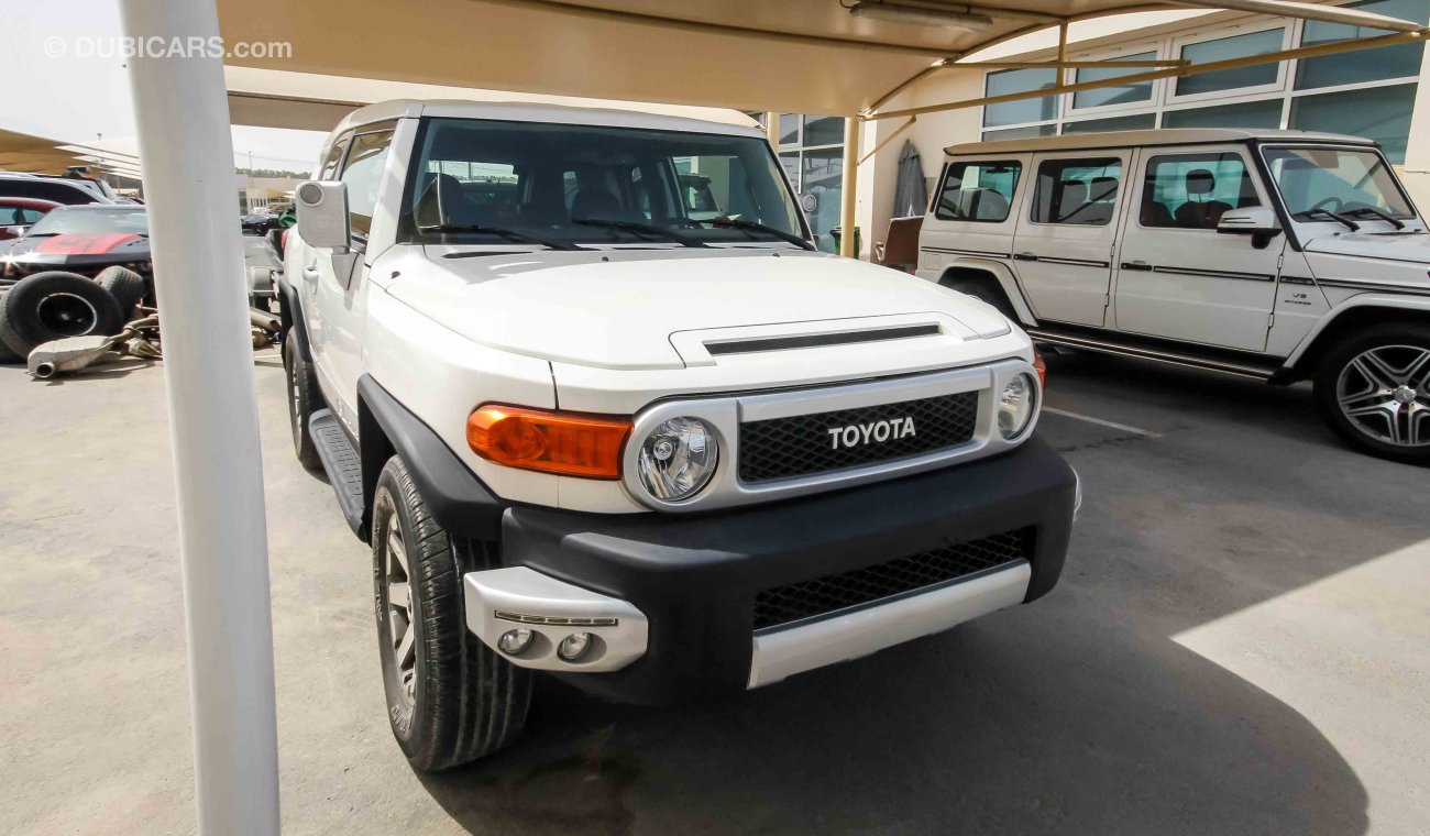 Toyota FJ Cruiser