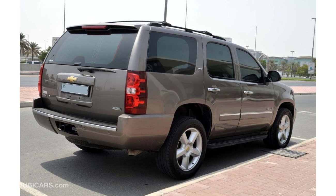 Chevrolet Tahoe LTZ Fully Loaded in Perfect Condition