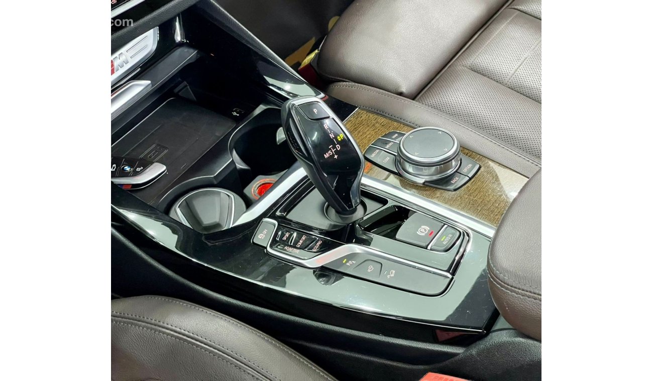 BMW X3 M40i M Sport 2018 BMW X3 M40i, BMW Warranty, BMW Service History, GCC