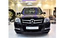 Mercedes-Benz GLK 300 ORIGINAL PAINT 57000 KM GLK300 2012 GCC