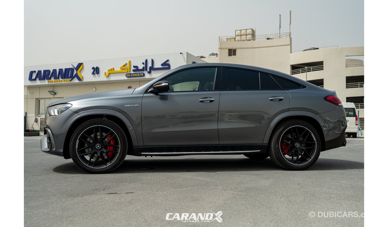 Mercedes-Benz GLE 63 AMG 4MATIC+ 2021