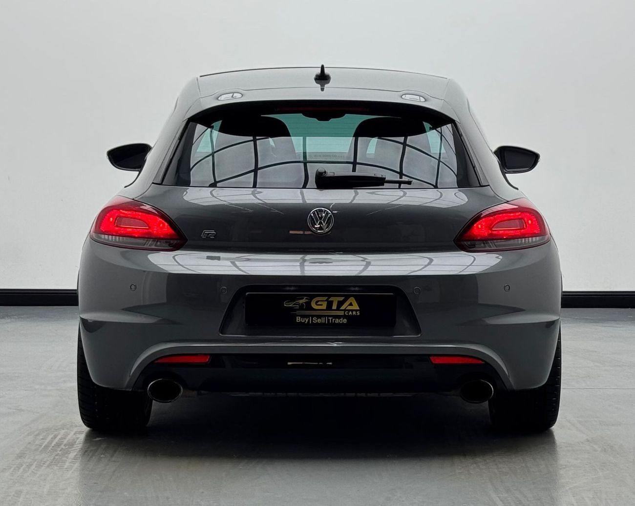Volkswagen Scirocco R 2.0L 2014 Volkswagen Scirocco R, Full Service History, Excellent Condition, GCC
