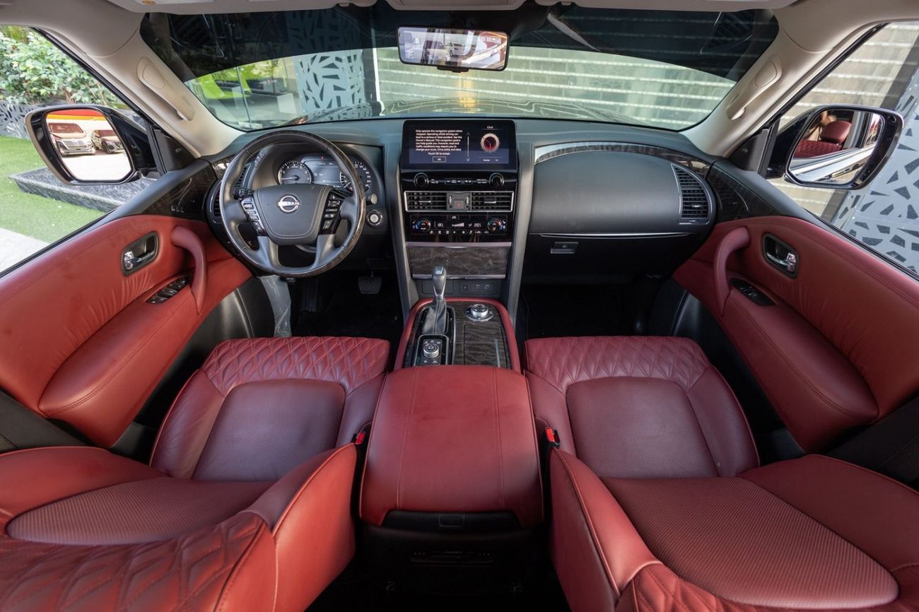 Nissan Patrol Nissan Patrol Platinum 2024 GCC | Agency Warranty