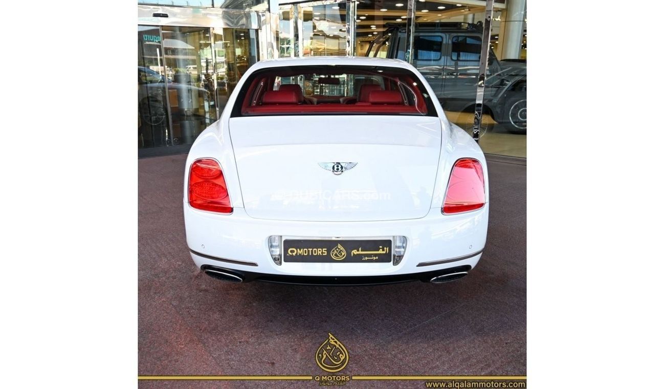 Bentley Continental Flying Spur Speed V12