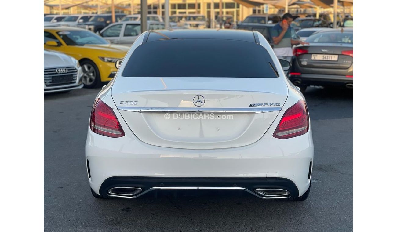 Mercedes-Benz C 200 Std Mercedes C200_Gcc_2015_Excellent_Condition _Full option