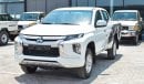 Mitsubishi L200 petrol, 4/4, Manual transmission, Euro 4, power window ,
