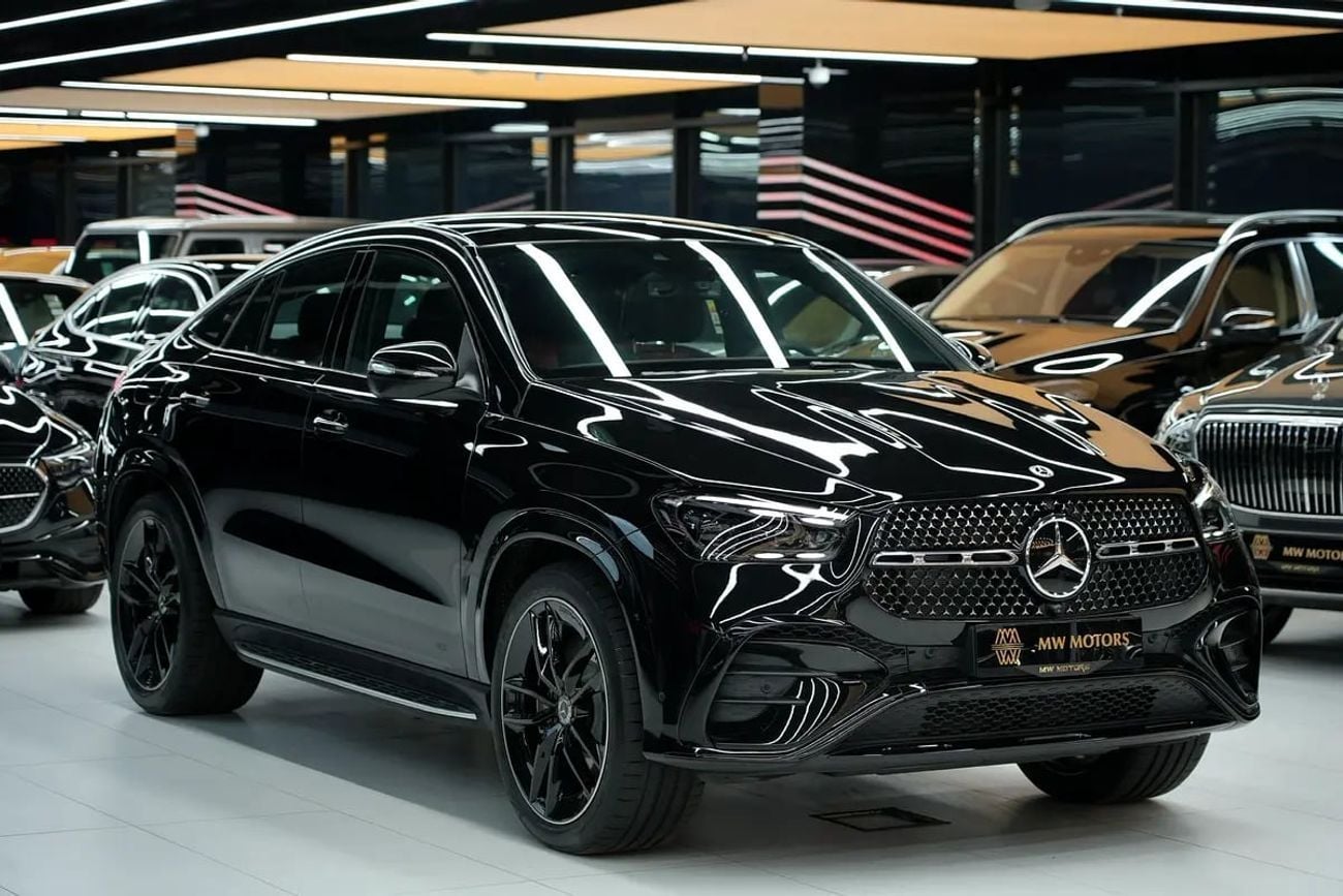 مرسيدس بنز GLE 450 كوبيه GLE 450 Coupe Dark Series | GCC 0km | Agency Warranty