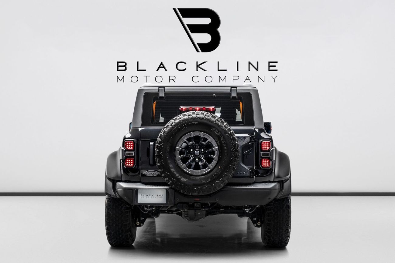 فورد برونكو رابتور 2023 Ford Bronco Raptor, 2028 Ford Warranty + Service Contract, Low KMs, GCC