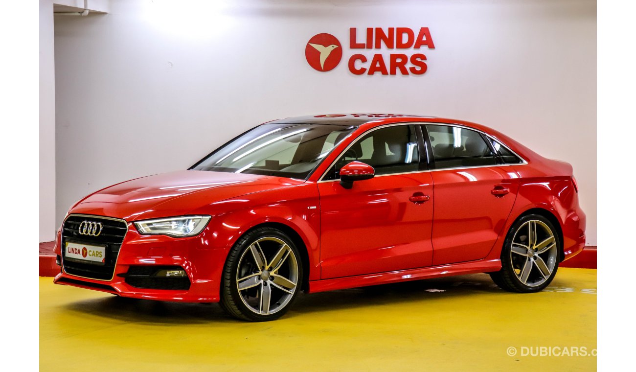 أودي A3 Audi A3 40 TFSI S-Line 2015 GCC under Warranty