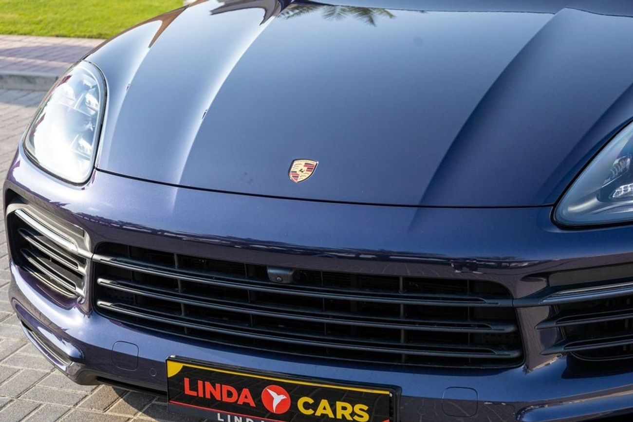 Porsche Cayenne S 2.9L (440 HP) Porsche Cayenne S 2019 GCC under Warranty with Flexible Down-Payment.