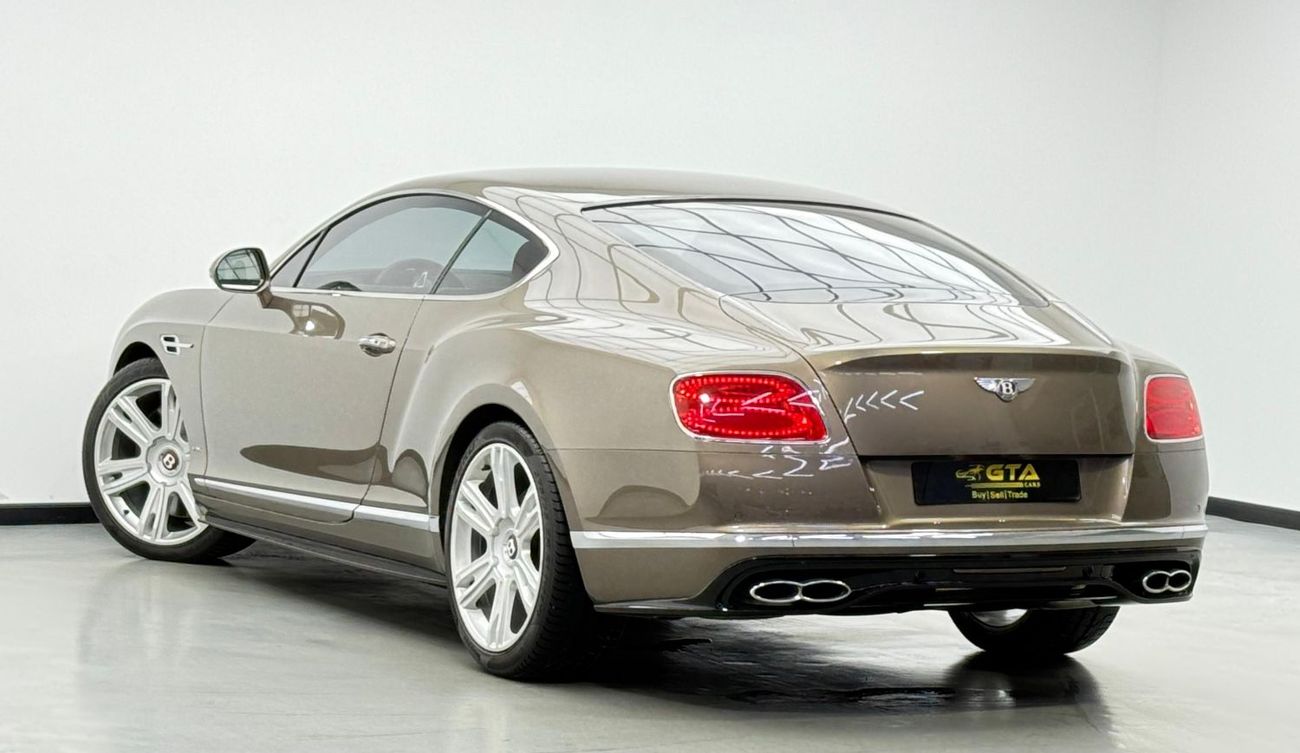 بنتلي كونتيننتال جي تي 2016 Bentley Continental GT V8 S, Full Service History, Excellent Condition, GCC