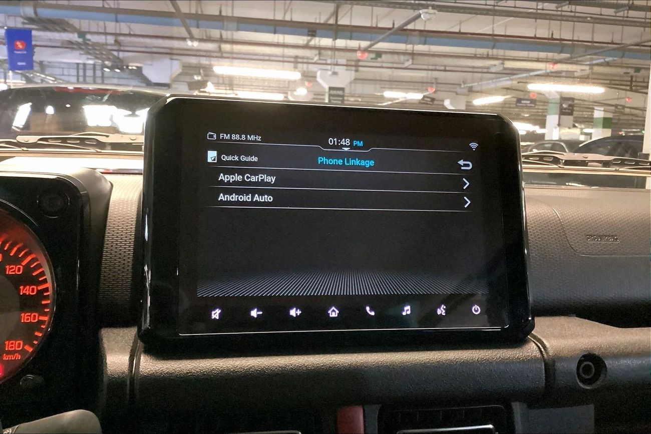 سوزوكي جيمني GLX | Start 2026 with the ideal drive | شامل الضمان | 0 ﺪﻔﻋﺓ ﺃﻮﻟﻯ