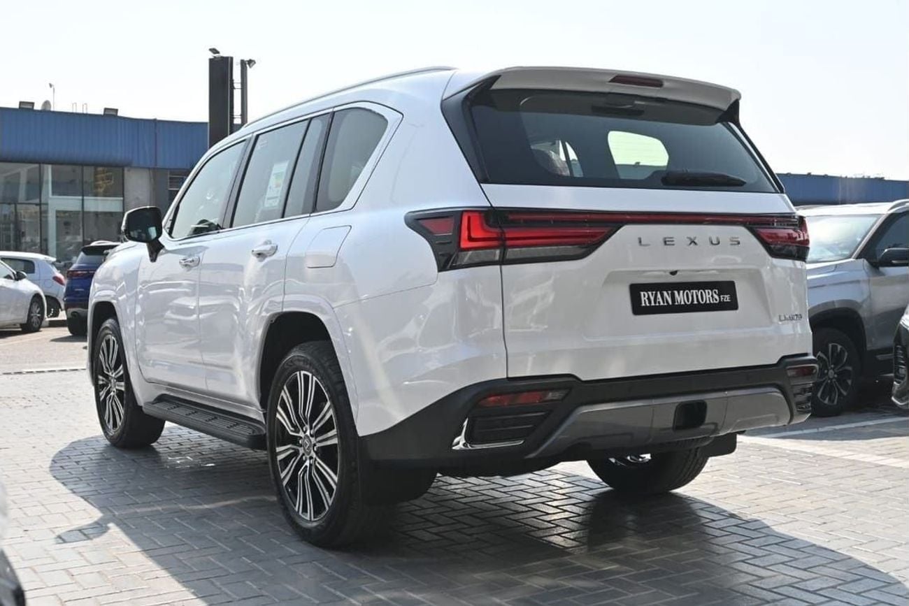 لكزس LX 600 Lexus LX600 Signature Mark Levinson, 3.5L Twin-Turbo V6, Petrol Model 2025