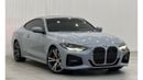 BMW 430i M Sport 2022 BMW 430i M-Sport Coupe, 2026 BMW Warranty + Service Pack, Low Kms, GCC
