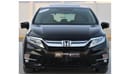 Honda Odyssey Honda Odyssey 2019 GCC Full Option No. 1 in good condition, without paint, without accidents, very c