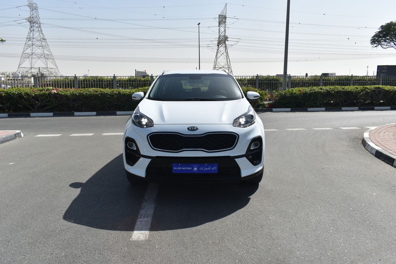Kia Sportage LX-2020-WHT