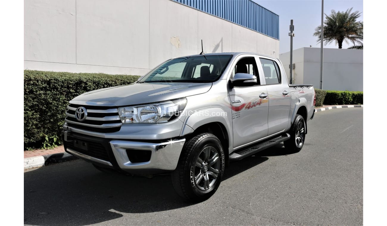 تويوتا هيلوكس GLX تويوتا هايلكس 2017 خليجي فورويل جير عادي