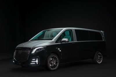 Mercedes Benz Vito Two-Tone Exterior | Turquoise Luxury Interior | Captain Seats | Starlight Roof | 360° Camera