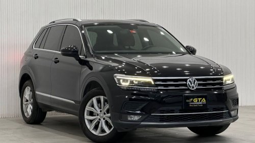 Volkswagen Tiguan 2019 Volkswagen Tiguan SEL 4MOTION, Oct VW Warranty, Full VW Service History, GCC