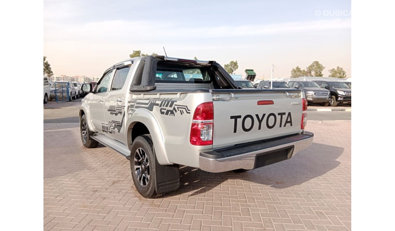 تويوتا هيلوكس TOYOTA HILUX PICK UP RIGHT HAND DRIVE (PM1249)