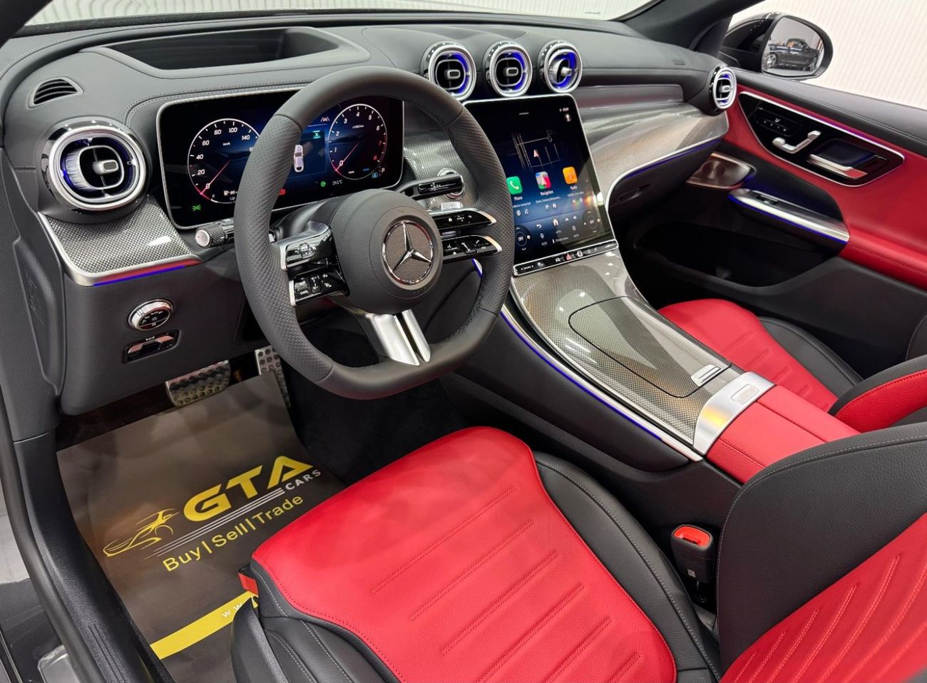 Mercedes-Benz GLC 200 4Matic *Brand New* 2025 Mercedes Benz GLC200 AMG 4MATIC Coupe, 5 Years Mercedes Warranty+Service Pac