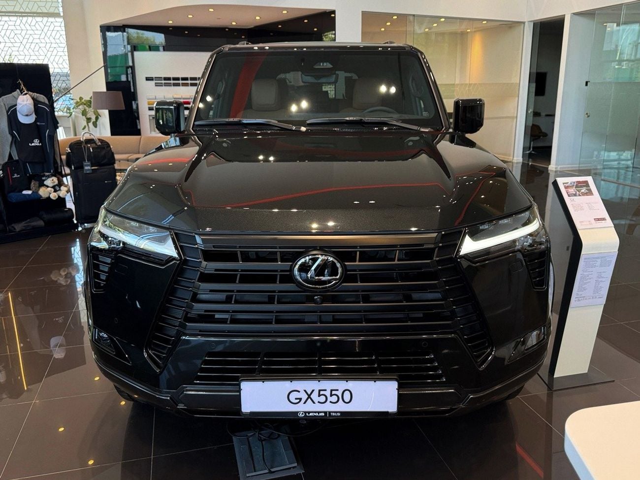 Lexus GX550 LUXURY +