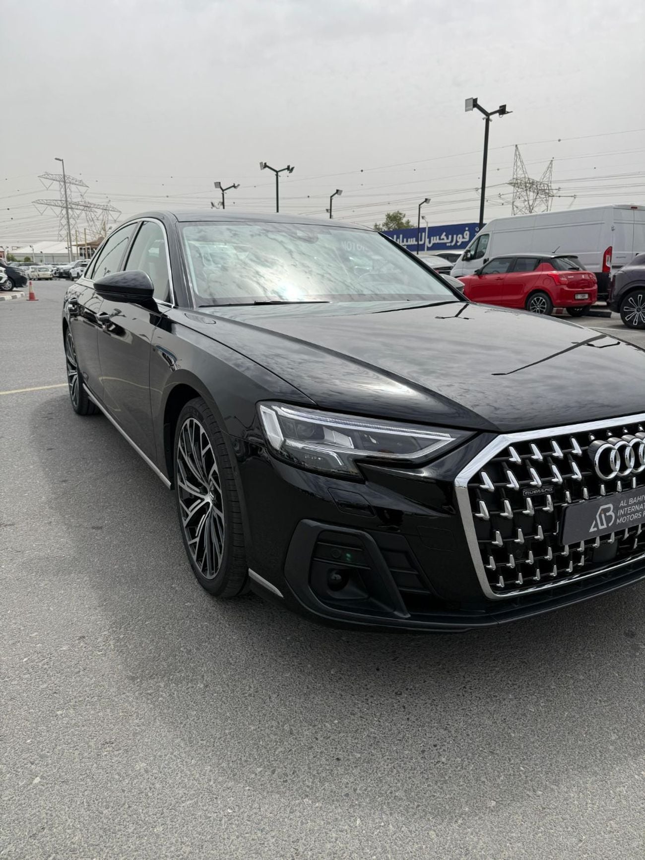 أودي A8  Audi A8 2026 Model Brand new 0 KM Under warranty + Service Contract from agency