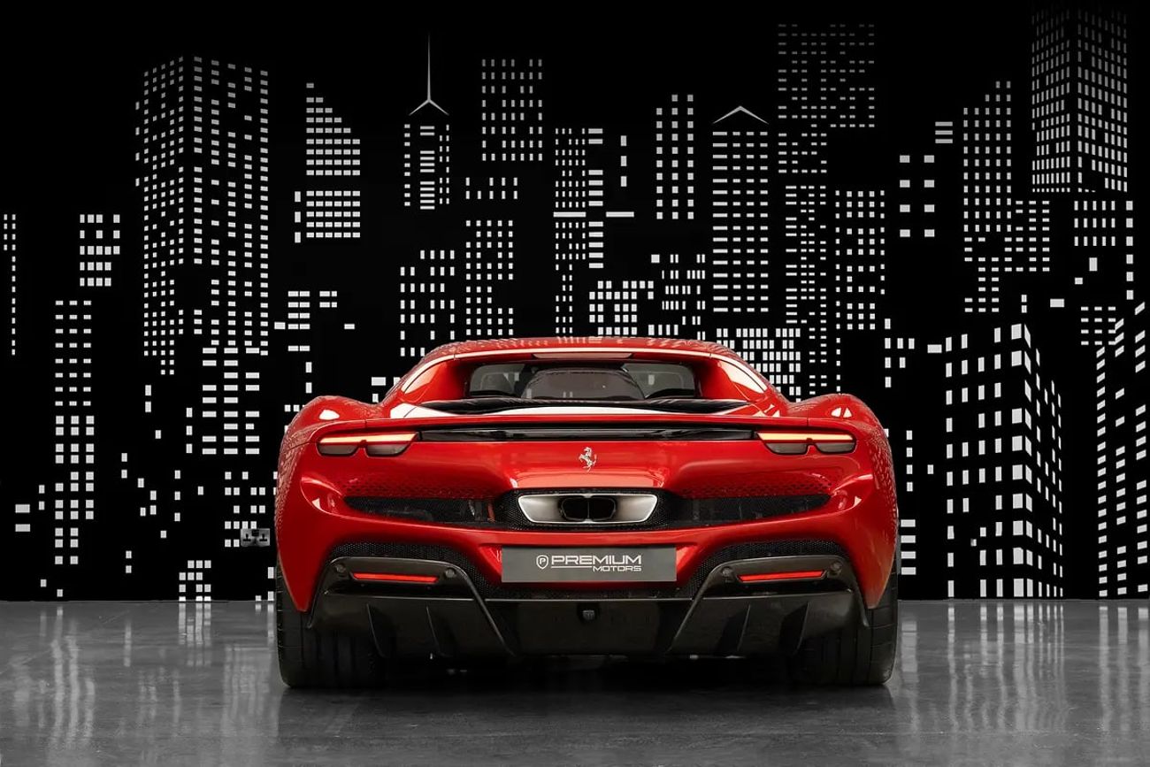 فيراري 296 GTB 3.0T V6 PHEV