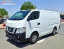 نيسان أورفان Panel Van Std 2.5L A/T (3 Seater) Petrol (4 Door)