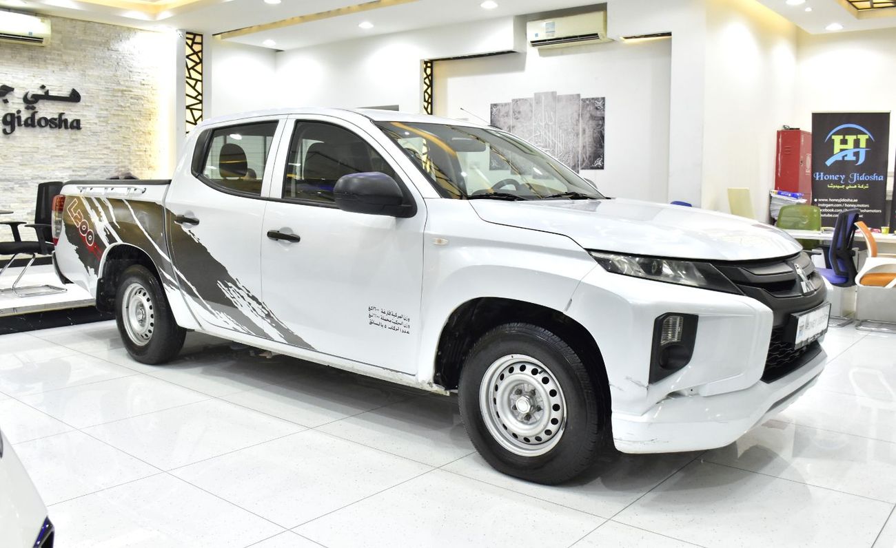 Mitsubishi L200 EXCELLENT DEAL for our Mitsubishi L200 ( 2019 Model ) in White Color GCC Specs