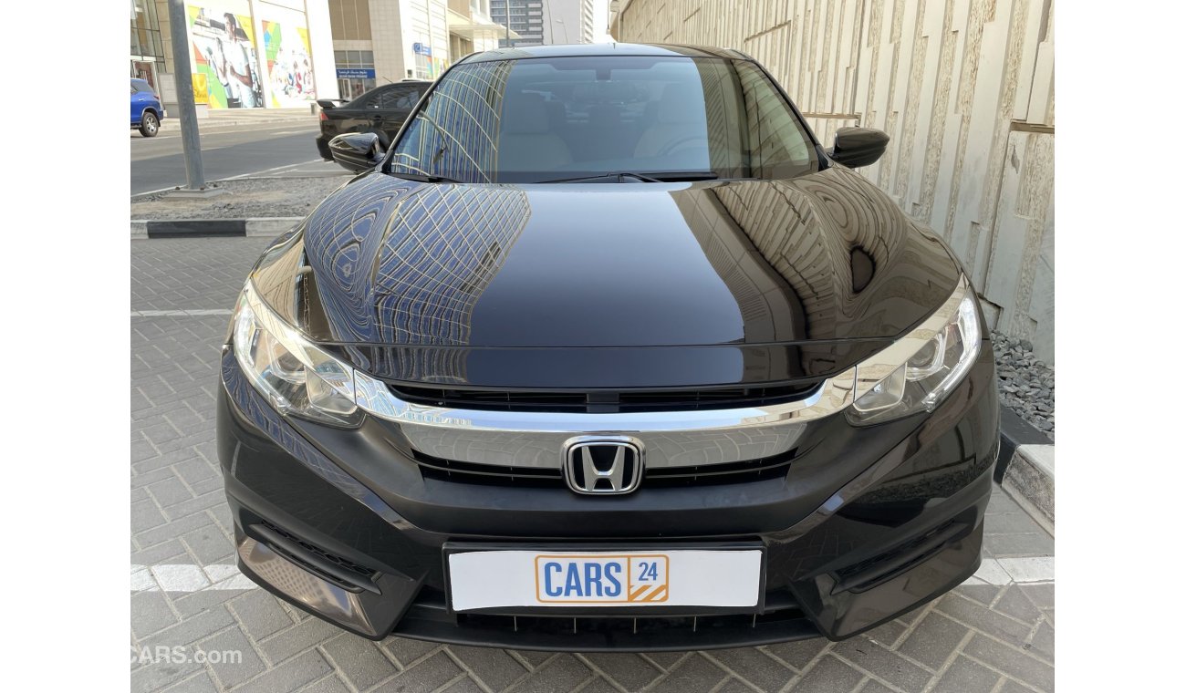 Honda Civic 1.6L | DX 1.6L|  GCC | EXCELLENT CONDITION | FREE 2 YEAR WARRANTY | FREE REGISTRATION | 1 YEAR FREE